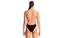 Load image into Gallery viewer, Womens Colour Block One Piece Pink Shadow
