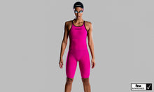 Load image into Gallery viewer, Womens Apex Stealth Panel Locked Back Kneeskin Pink
