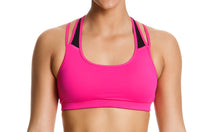 Load image into Gallery viewer, Womens Speed Racer Sports Top Pink
