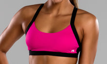 Load image into Gallery viewer, Womens Get Fit Crop Top Pink
