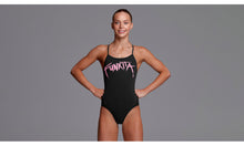 Load image into Gallery viewer, Girls Twisted One Piece One Piece Pinked
