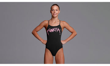 Girls Twisted One Piece One Piece Pinked