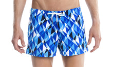 Load image into Gallery viewer, Mens Shorty Shorts Short Platinum Power
