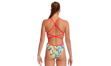 Load image into Gallery viewer, Womens Strapped In One Piece Point Break
