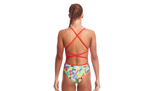 Load image into Gallery viewer, Girls Strapped In One Piece Point Break
