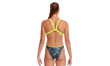 Load image into Gallery viewer, Womens Brace Free One Piece Pointillism
