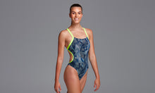 Load image into Gallery viewer, Womens Brace Free One Piece Pointillism
