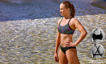 Load image into Gallery viewer, Womens Hold Steady Crop Top Poison Pop
