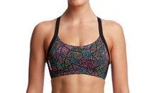 Load image into Gallery viewer, Womens Hold Steady Crop Top Poison Pop
