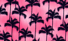 Load image into Gallery viewer, Mens Underwear Trunks Pop Palms
