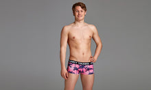 Load image into Gallery viewer, Mens Underwear Trunks Pop Palms
