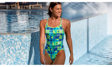 Load image into Gallery viewer, Womens Diamond Back One Piece Pop Tropo
