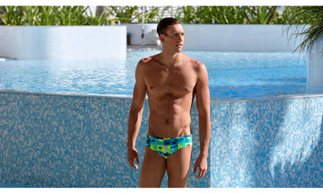 Mens Classic Briefs Pop Tropo