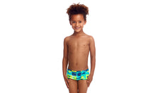 Load image into Gallery viewer, Toddler Boys Printed Trunks Pop Tropo
