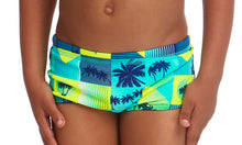 Load image into Gallery viewer, Toddler Boys Printed Trunks Pop Tropo
