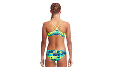 Load image into Gallery viewer, Girls Racerback Two Piece Pop Tropo
