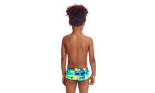 Load image into Gallery viewer, Toddler Boys Printed Trunks Pop Tropo
