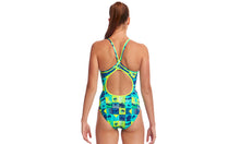 Load image into Gallery viewer, Womens Diamond Back One Piece Pop Tropo
