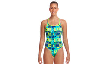 Load image into Gallery viewer, Womens Diamond Back One Piece Pop Tropo
