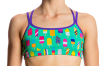 Load image into Gallery viewer, Girls Criss Cross Two Piece Popsicle Parade
