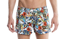 Load image into Gallery viewer, Mens Shorty Shorts Short Postcard Paradise
