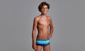 Boys Classic Trunks Prancercise