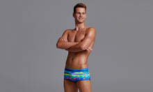 Load image into Gallery viewer, Mens Plain Front Trunks Prancercise
