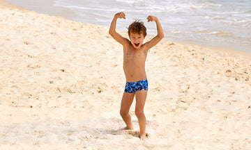 Toddler Boys Printed Trunks Predator Freeze