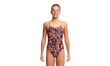 Load image into Gallery viewer, Girls Single Strap One Piece Predator Party
