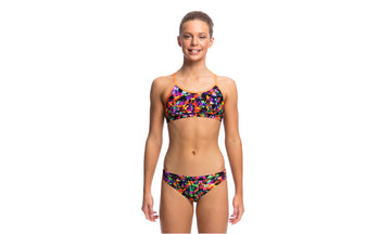 Girls Racerback Two Piece Predator Party