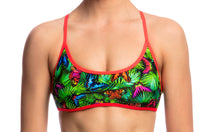 Load image into Gallery viewer, Womens Tie Down Bikini Top Pretty Fly
