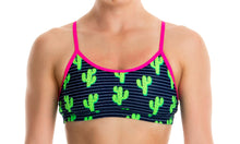 Load image into Gallery viewer, Girls Racerback Two Piece Prickly Pete
