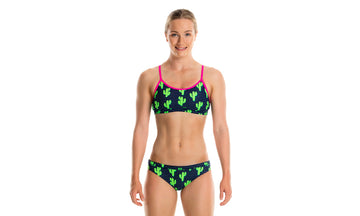 Girls Racerback Two Piece Prickly Pete