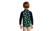 Load image into Gallery viewer, Toddler Boys Zippy Rash Vest Prickly Pete
