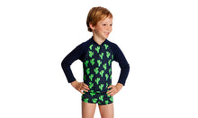 Load image into Gallery viewer, Toddler Boys Zippy Rash Vest Prickly Pete
