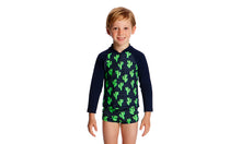 Load image into Gallery viewer, Toddler Boys Zippy Rash Vest Prickly Pete
