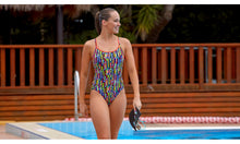 Load image into Gallery viewer, Womens Diamond Back One Piece Prime Time
