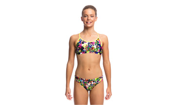 Girls Racerback Two Piece Princess Cut