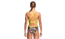Load image into Gallery viewer, Girls Strapped In One Piece Princess Cut
