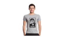 Load image into Gallery viewer, Boys Crew Neck T-Shirt Pull The Rope Grey

