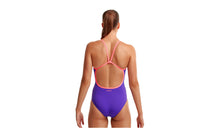 Load image into Gallery viewer, Womens Single Strap One Piece Purple Punch
