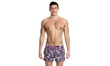 Mens Shorty Shorts Short Radio Star
