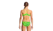 Load image into Gallery viewer, Girls Racerback Two Piece Radioactive
