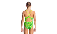 Load image into Gallery viewer, Girls Diamond Back One Piece Radioactive
