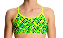 Load image into Gallery viewer, Girls Racerback Two Piece Radioactive
