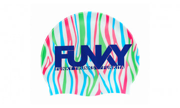 Silicone Swimming Cap Raw Hide