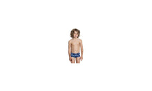 Load image into Gallery viewer, Toddler Boys Printed Trunks Razor Blast
