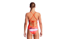 Load image into Gallery viewer, Girls Tie Me Tight One Piece Red Centre
