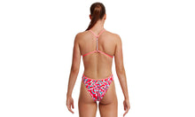 Load image into Gallery viewer, Womens Twisted One Piece Red Ribbons
