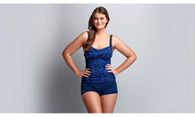 Load image into Gallery viewer, Womens Ruched Tankini Reflection Point
